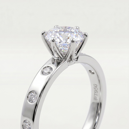 DIAMOND SOLITAIRE ELEGANCE RING
