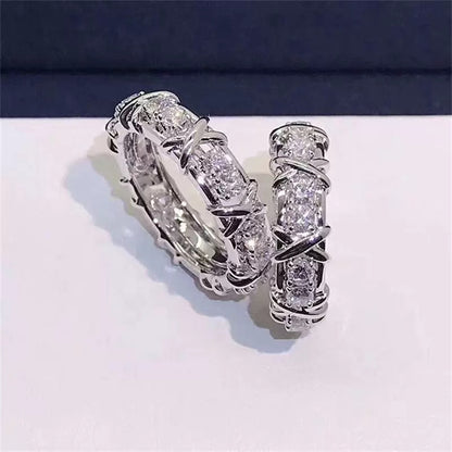 GOLD DIAMOND ETERNITY BAND RING